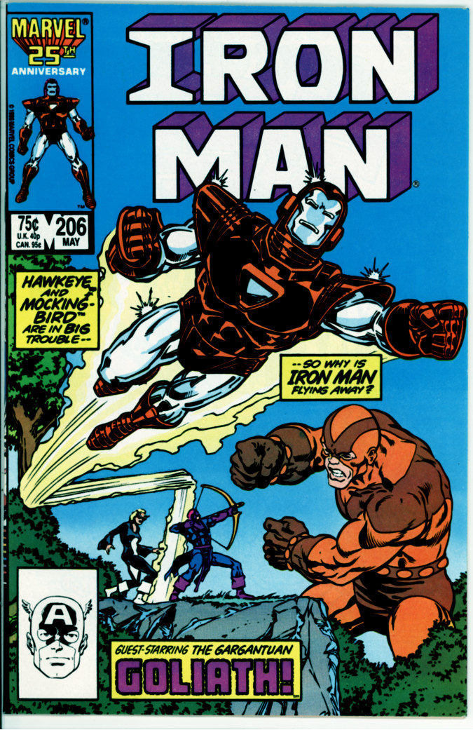 Iron Man 206 (FN/VF 7.0)
