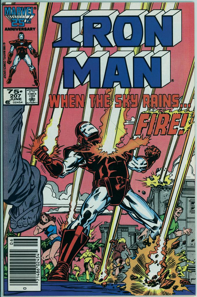 Iron Man 207 (VF 8.0)