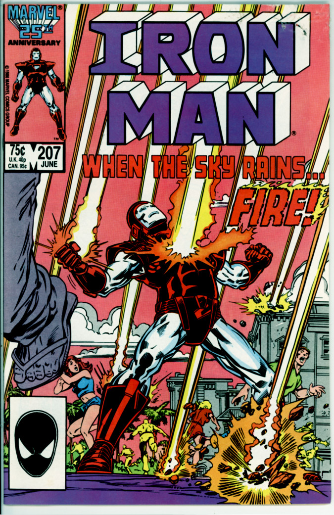 Iron Man 207 (VG 4.0)