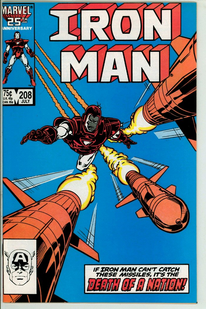 Iron Man 208 (VF+ 8.5)