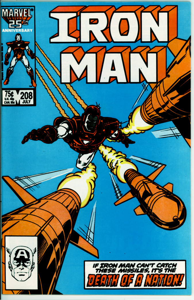 Iron Man 208 (FN+ 6.5)