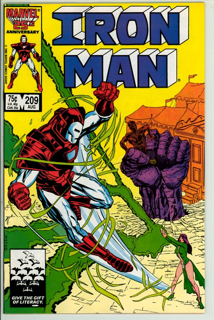 Iron Man 209 (NM- 9.2)