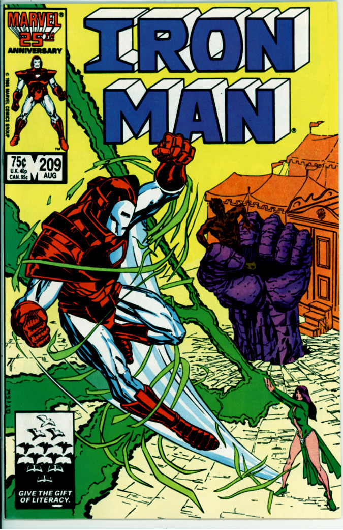 Iron Man 209 (FN+ 6.5)