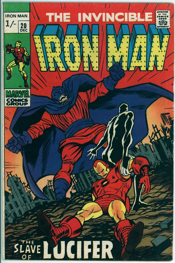 Iron Man 20 (FN 6.0) pence