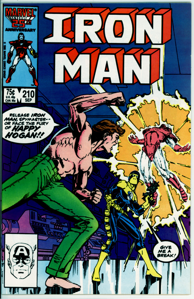 Iron Man 210 (FN+ 6.5)