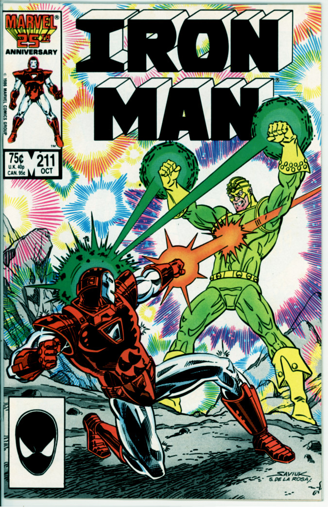Iron Man 211 (FN+ 6.5)