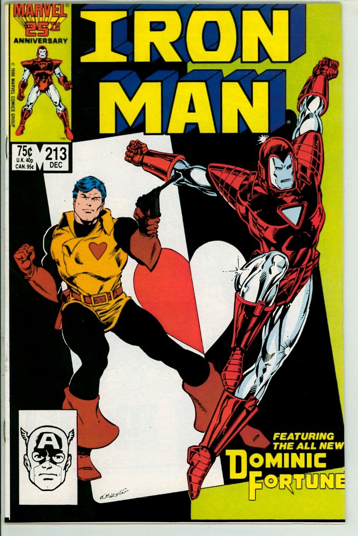 Iron Man 213 (VF- 7.5)