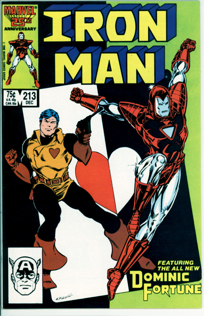 Iron Man 213 (FN+ 6.5)