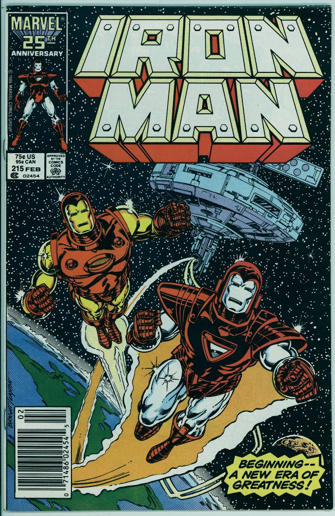 Iron Man 215 (FN 6.0)