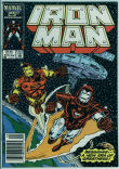 Iron Man 215 (FN 6.0)