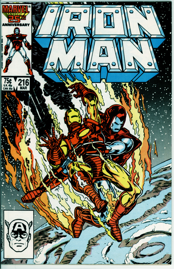 Iron Man 216 (FN+ 6.5)