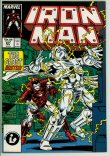 Iron Man 221 (NM- 9.2)