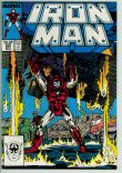 Iron Man 222 (NM- 9.2)