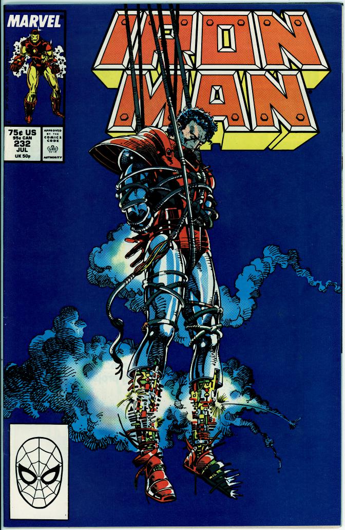 Iron Man 232 (VG+ 4.5)