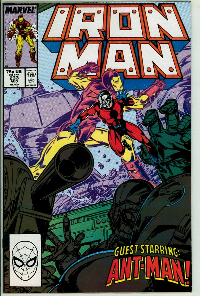 Iron Man 233 (NM 9.4)