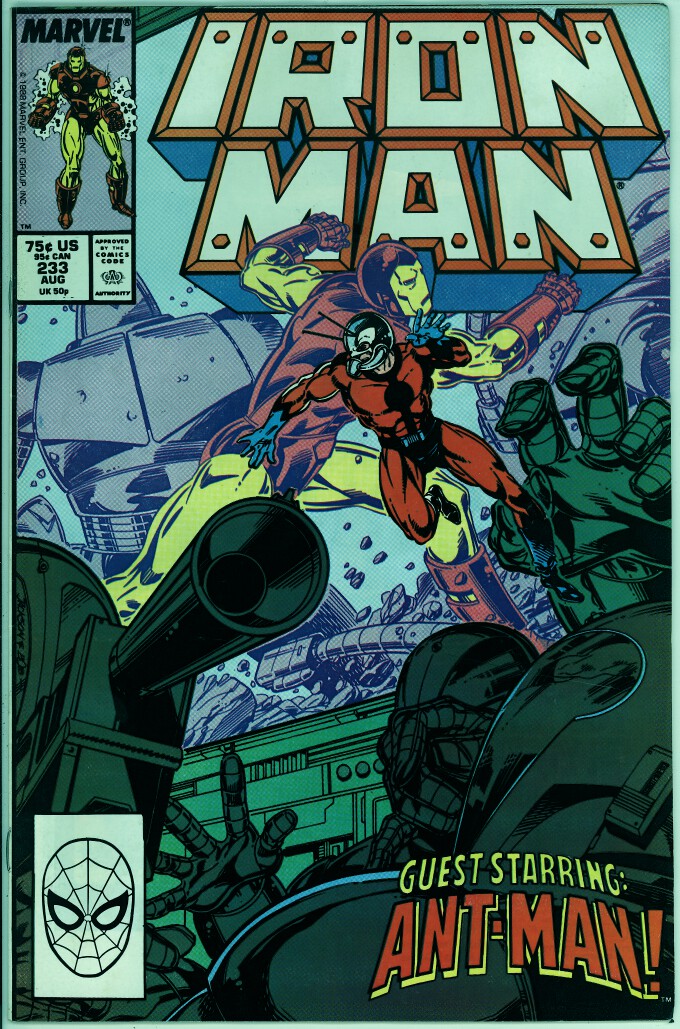 Iron Man 233 (FN 6.0)