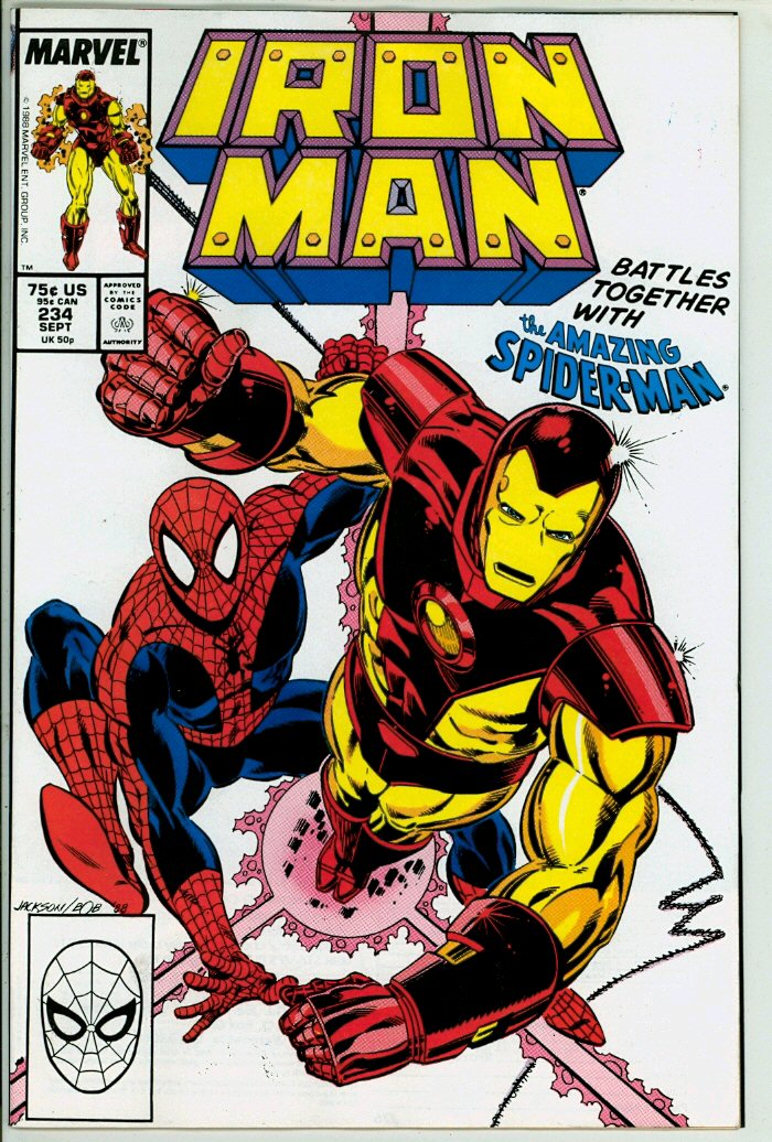 Iron Man 234 (FN- 5.5)