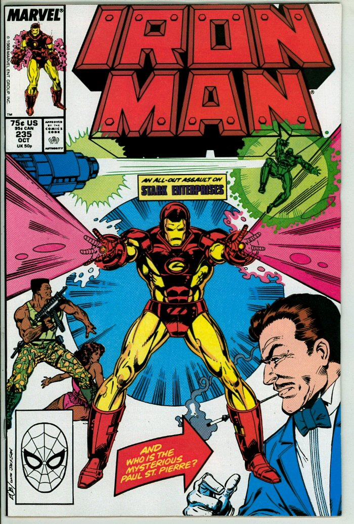 Iron Man 235 (VF 8.0)