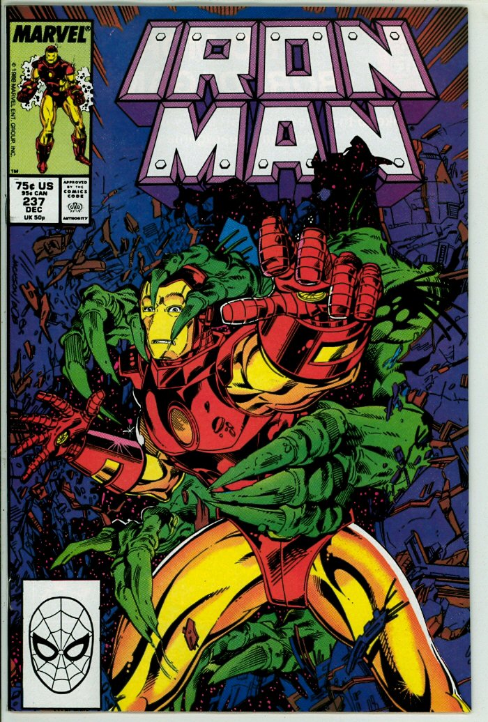 Iron Man 237 (VF- 7.5)