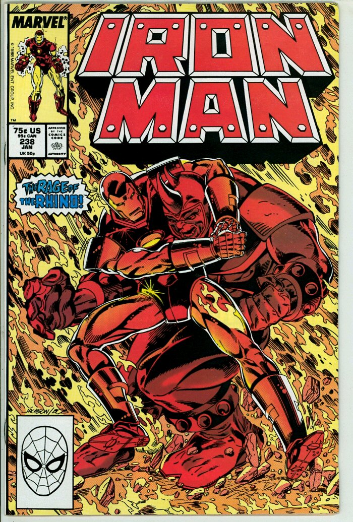 Iron Man 238 (VF+ 8.5)