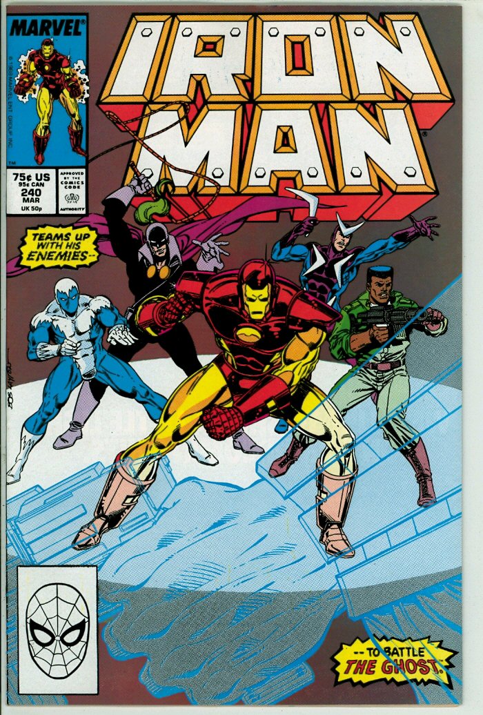 Iron Man 240 (VF- 7.5)