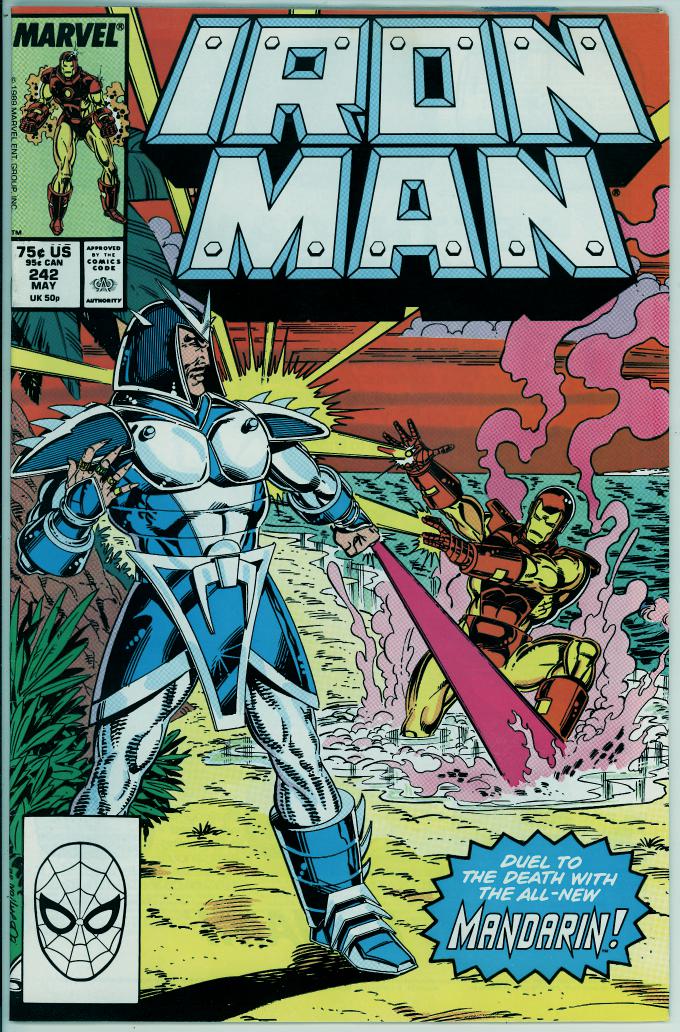 Iron Man 242 (VG+ 4.5)