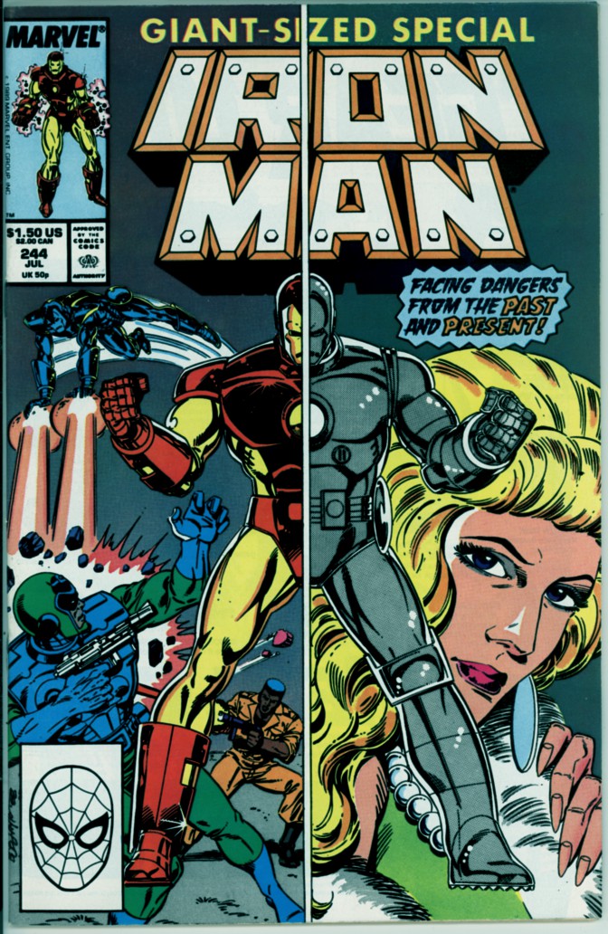 Iron Man 244 (FN- 5.5)