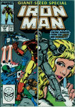 Iron Man 244 (VG+ 4.5)