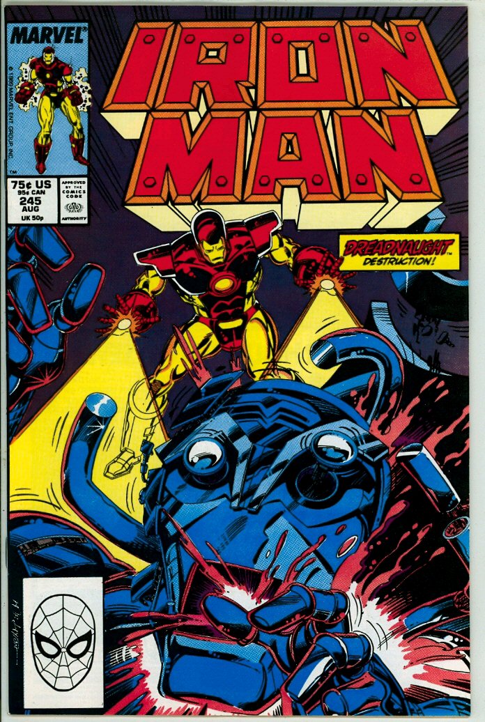 Iron Man 245 (VF- 7.5)