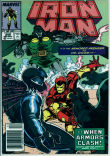 Iron Man 249 (VG 4.0)