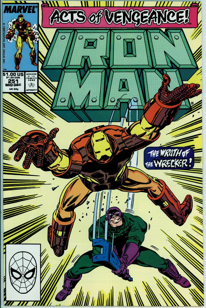 Iron Man 251 (VG/FN 5.0)