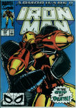 Iron Man 258 (VF- 7.5)