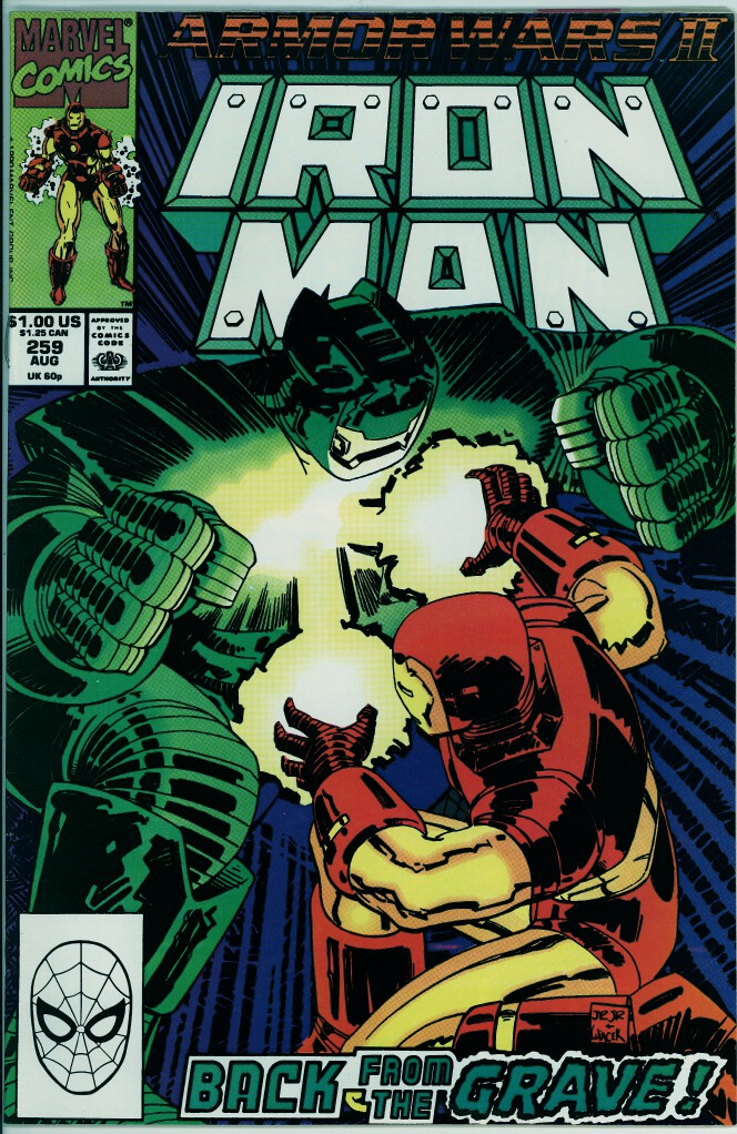 Iron Man 259 (FN/VF 7.0)