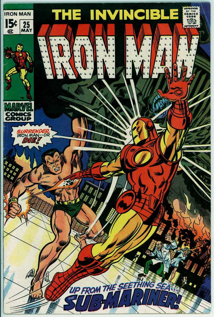 Iron Man 25 (VG 4.0)