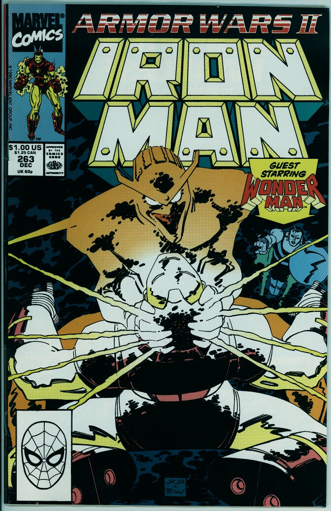 Iron Man 263 (VG 4.0)