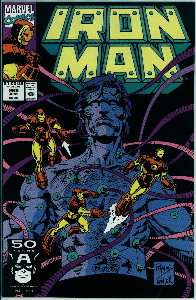 Iron Man 269 (VG/FN 5.0)