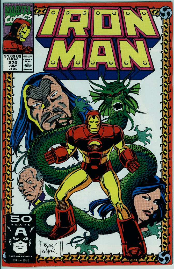 Iron Man 270 (VG+ 4.5)