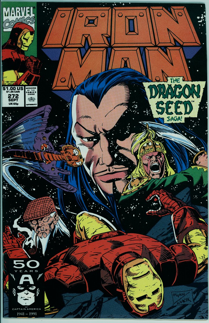 Iron Man 272 (VG 4.0)