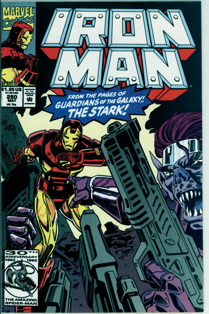 Iron Man 280 (FN- 5.5)