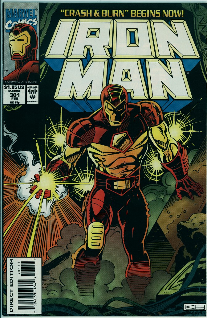 Iron Man 301 (VF 8.0)