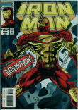 Iron Man 306 (VF+ 8.5)