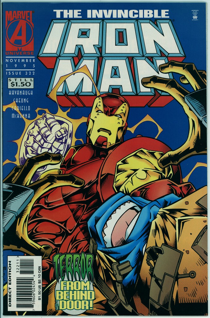 Iron Man 322 (NM- 9.2)