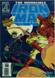 Iron Man 323 (VF+ 8.5)