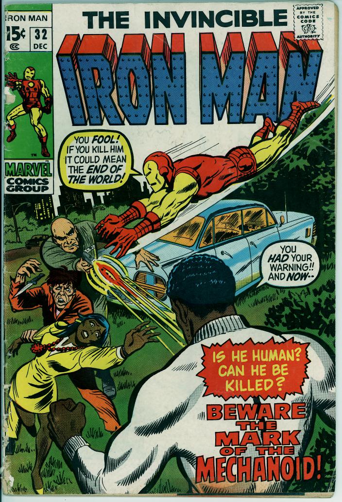 Iron Man 32 (G- 1.8)