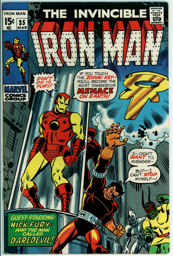 Iron Man 35 (VG/FN 5.0)