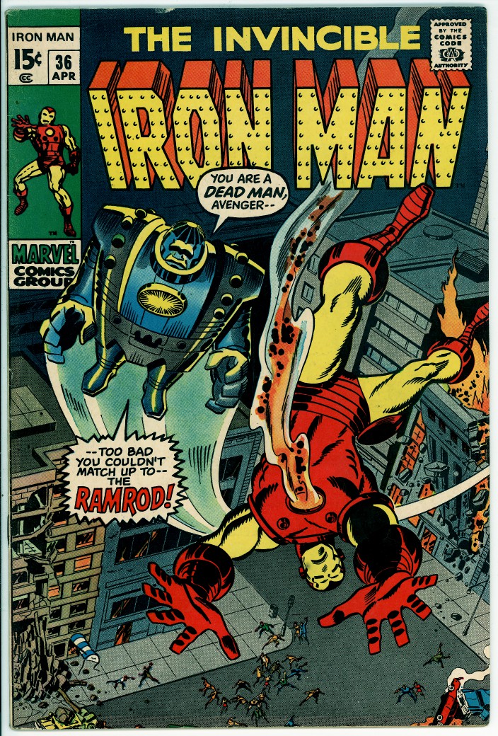 Iron Man 36 (FN/VF 7.0)