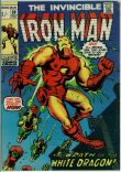 Iron Man 39 (VG+ 4.5) pence