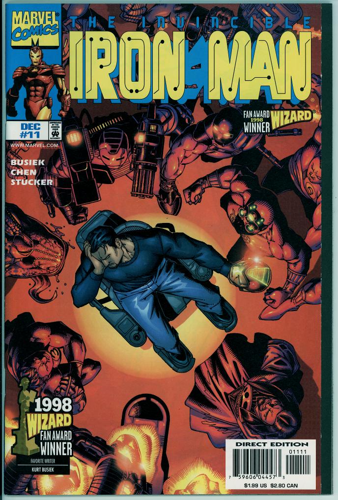 Iron Man (3rd series) 11 (NM 9.4)