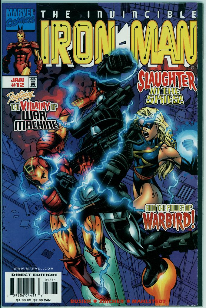 Iron Man (3rd series) 12 (VF/NM 9.0)