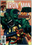 Iron Man (3rd series) 17 (NM 9.4)